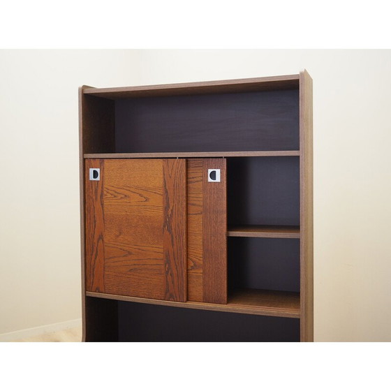 Image 1 of Oak bookcase, Danish design, 1970s, production: Denmark