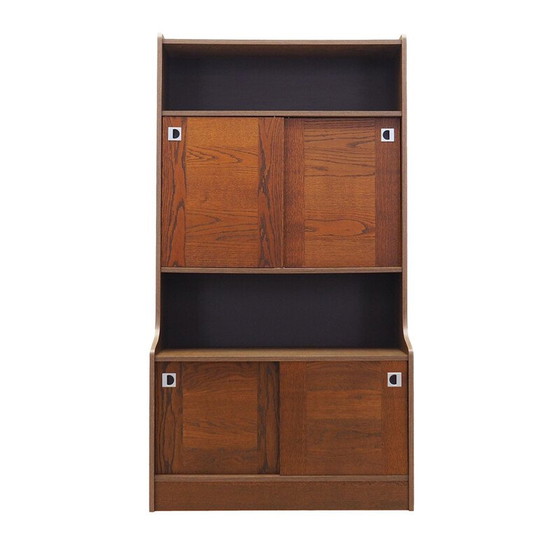 Image 1 of Oak bookcase, Danish design, 1970s, production: Denmark