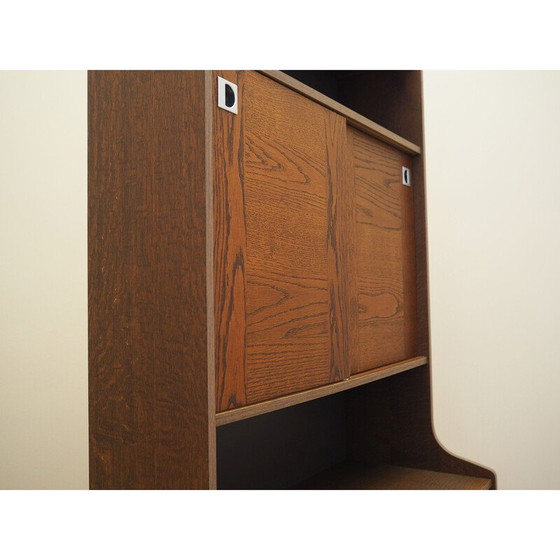 Image 1 of Oak bookcase, Danish design, 1970s, production: Denmark