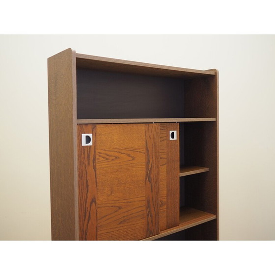 Image 1 of Oak bookcase, Danish design, 1970s, production: Denmark