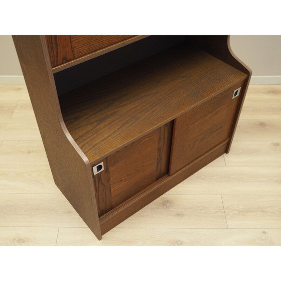 Image 1 of Oak bookcase, Danish design, 1970s, production: Denmark