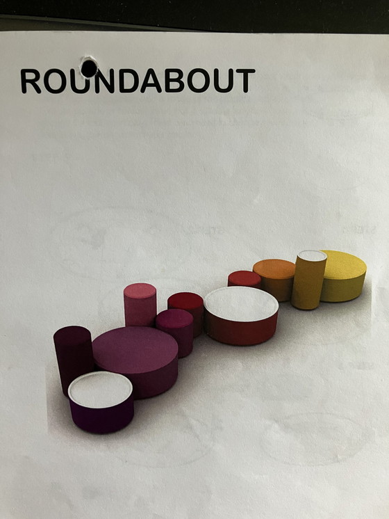 Image 1 of 6x Roundabout siège/table système modulaire