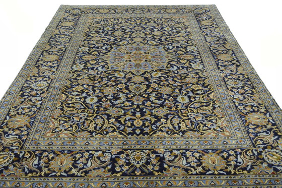 Image 1 of Hand-knotted Keshan oriental rug - 272 X 211 Cm