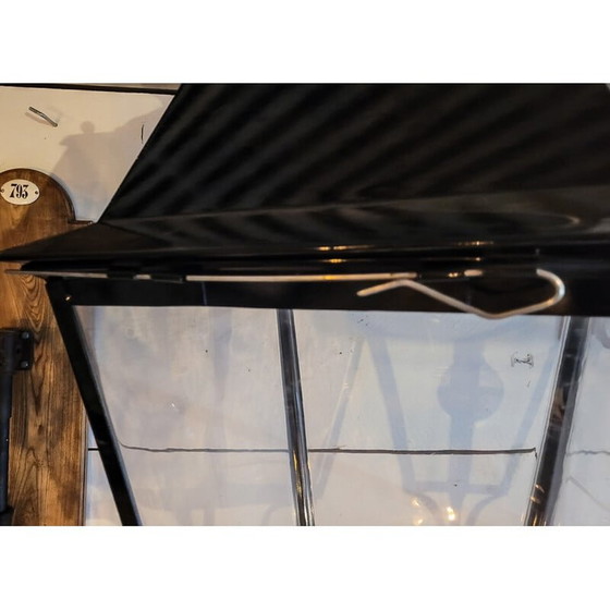 Image 1 of Vintage brass and Pvc street lantern