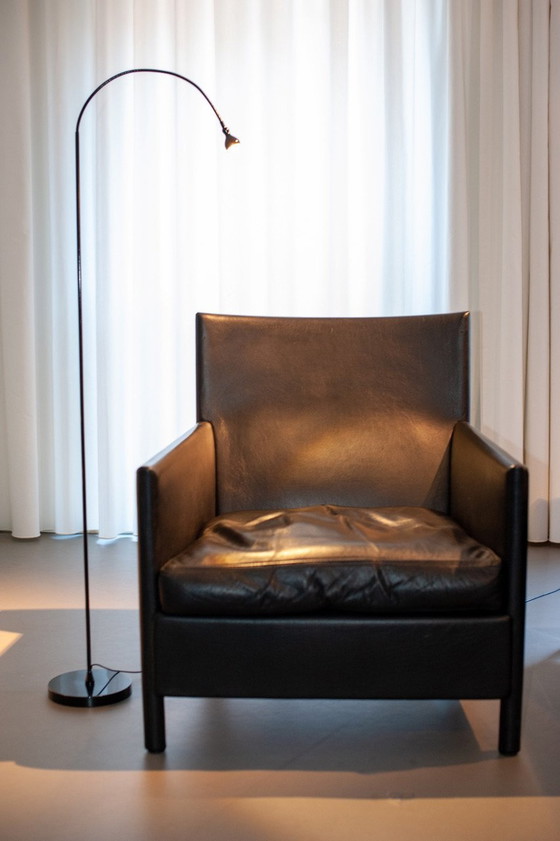 Image 1 of 2x Molteni Vivette Luca Meda armchairs