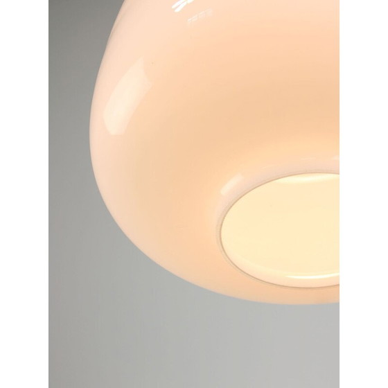 Image 1 of Mid-century opaline pendant lamp