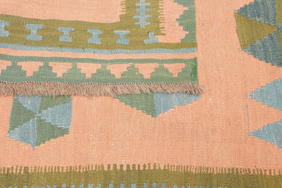 Image 1 of Kilim Fars Qashqai -Hand-woven-Unused 145 X 103 Cm No. 448901