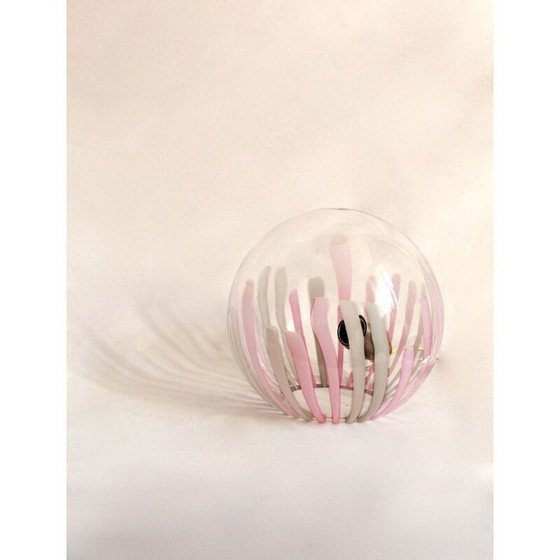 Image 1 of Lampada vintage Bollicina rosa di Murano di La Murrina, Italia anni '70