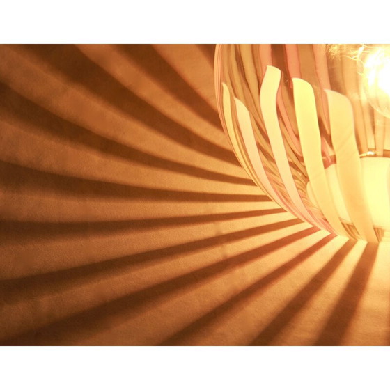 Image 1 of Lampada vintage Bollicina rosa di Murano di La Murrina, Italia anni '70