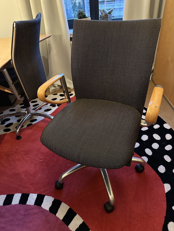 Image 1 of 2x Scharf Office Chairs