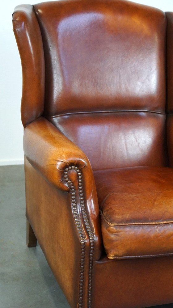 Image 1 of Sheep Leather Ear Armchair