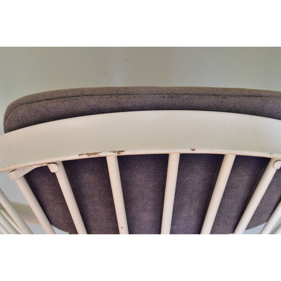 Image 1 of Circular vintage chair by Antonio Viotto 1960s