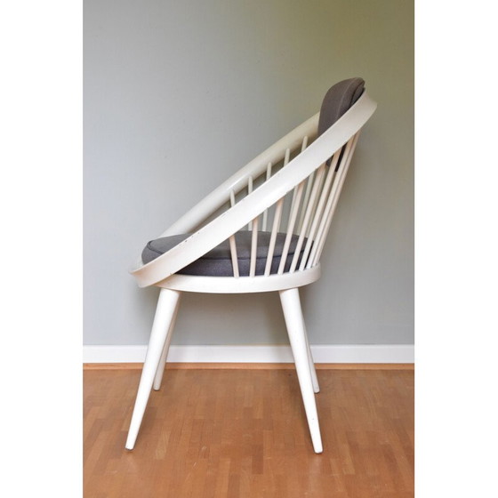 Image 1 of Circular vintage chair by Antonio Viotto 1960s