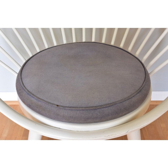Image 1 of Circular vintage chair by Antonio Viotto 1960s