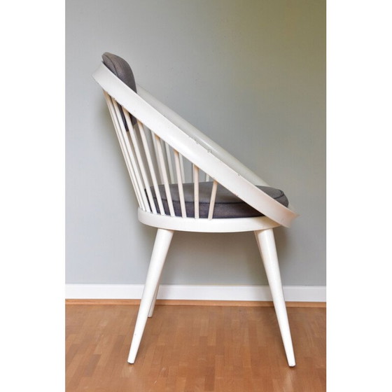 Image 1 of Circular vintage chair by Antonio Viotto 1960s