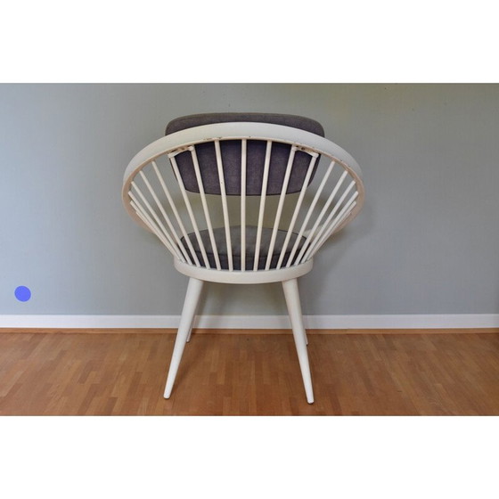 Image 1 of Circular vintage chair by Antonio Viotto 1960s