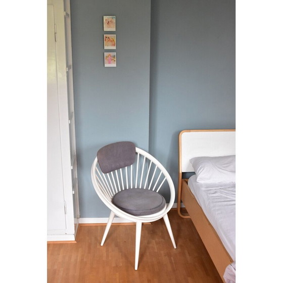 Image 1 of Circular vintage chair by Antonio Viotto 1960s