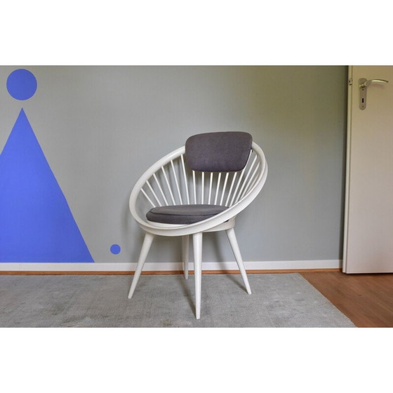 Image 1 of Circular vintage chair by Antonio Viotto 1960s