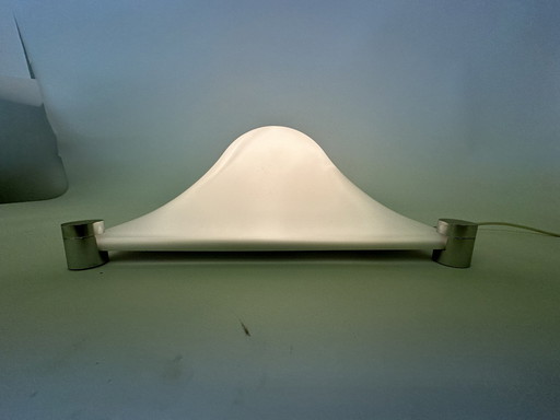 Vintage "Bolla" ceiling lamp by Elio Martinelli - 1980s