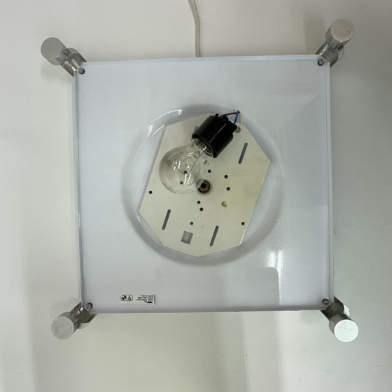 Image 1 of Lampada da soffitto vintage "Bolla" di Elio Martinelli - anni '80