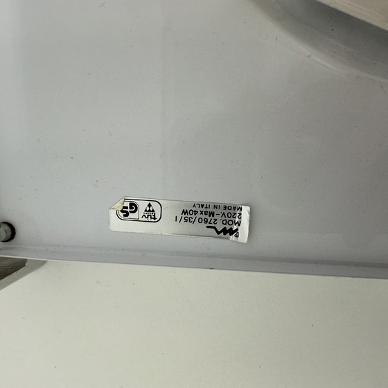 Image 1 of Lampada da soffitto vintage "Bolla" di Elio Martinelli - anni '80