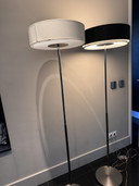 Estiluz Iris floor lamp by Leonardo Marelli