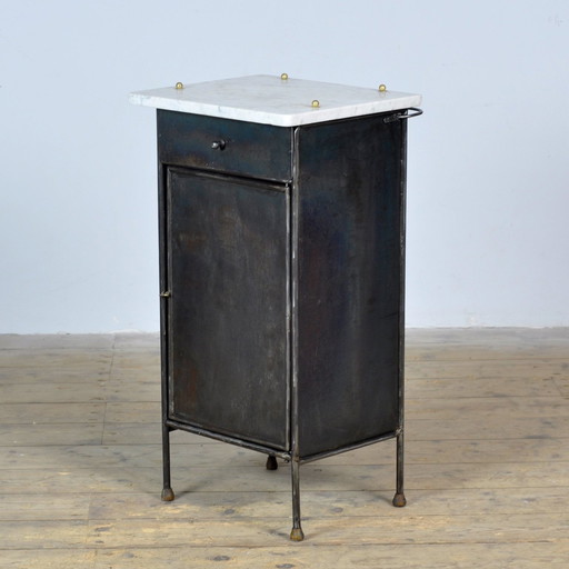 Iron Nightstand, 1910S