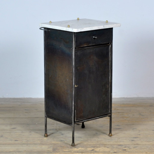 Iron Nightstand, 1910S