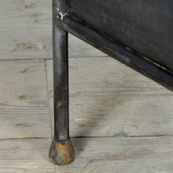 Image 1 of Iron Nightstand, 1910S