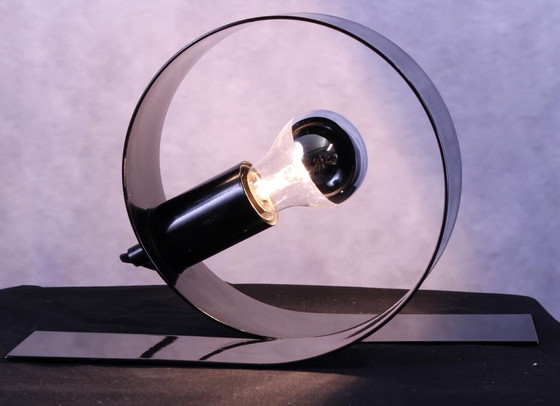 Image 1 of Massive Looping table lamp