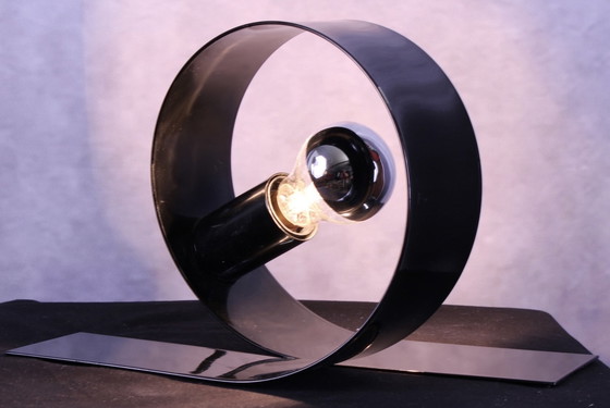 Image 1 of Massive Looping table lamp