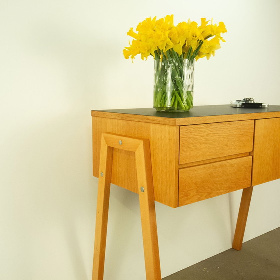 Image 1 of Small chest of drawers with black formica top, 1960s