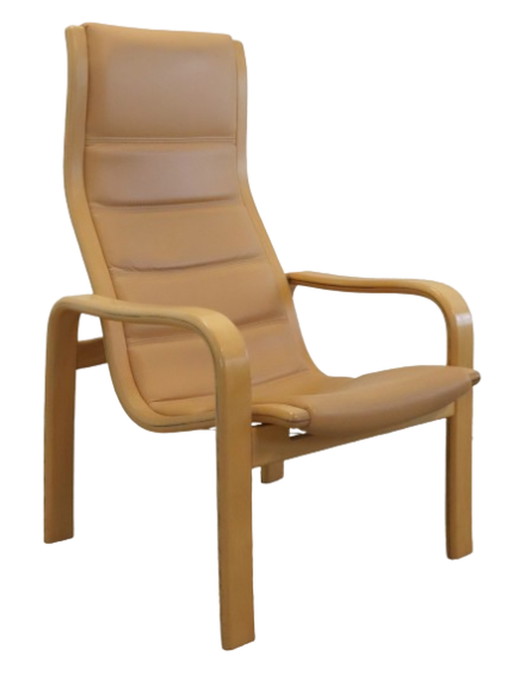 Fauteuil suédois Yngve Ekstrom modèle homme vintage