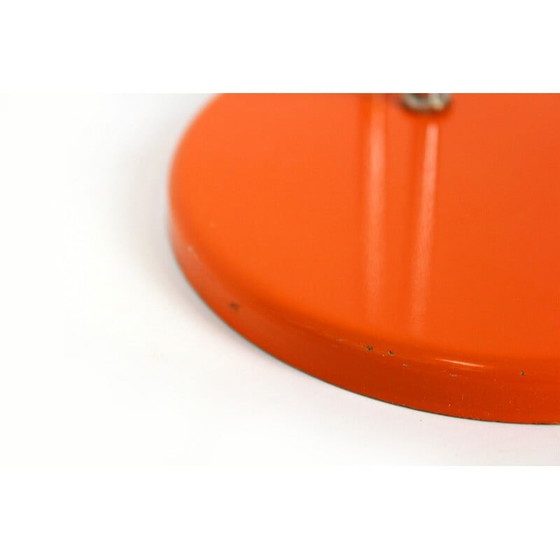 Image 1 of Vintage orange table lamp by Stanislav Indra, 1970s