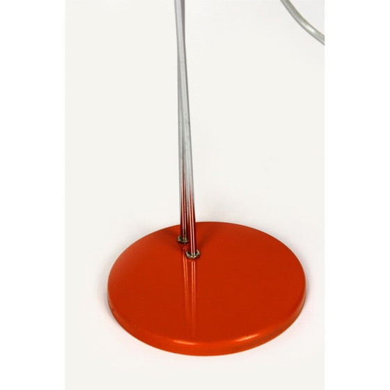 Image 1 of Vintage orange table lamp by Stanislav Indra, 1970s