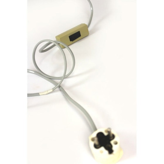 Image 1 of Vintage orange table lamp by Stanislav Indra, 1970s