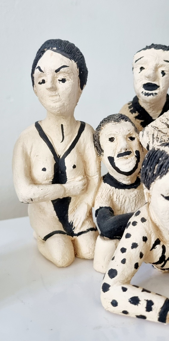 Image 1 of Vintage ceramic figurine