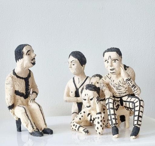 Vintage ceramic figurine