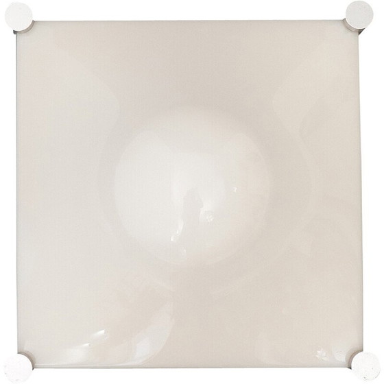 Image 1 of Vintage "Bolla" ceiling lamp in metal and aluminum by Elio Martinelli for Martinelli Luce, 1970