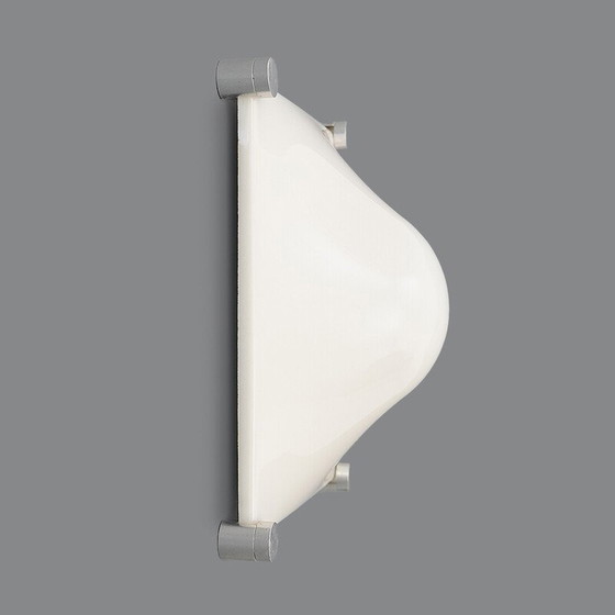 Image 1 of Vintage "Bolla" ceiling lamp in metal and aluminum by Elio Martinelli for Martinelli Luce, 1970