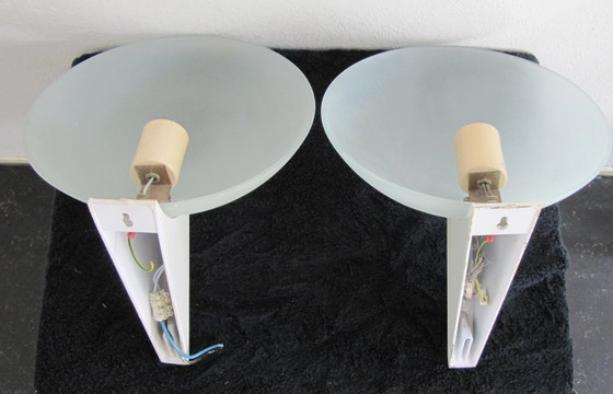 Image 1 of 2x Cil Italy Wall Lamp Fagio Moriconi