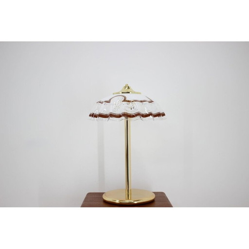 Lampada da tavolo vintage italiana, anni '80