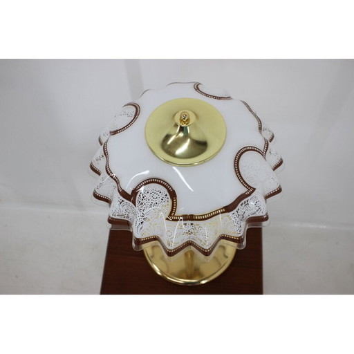 Lampada da tavolo vintage italiana, anni '80