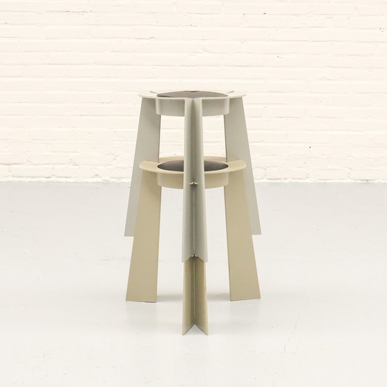 Image 1 of Set Of 2 Stools Allesandro Mendini For Venini 80S