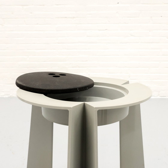 Image 1 of Set Of 2 Stools Allesandro Mendini For Venini 80S