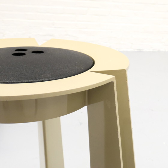 Image 1 of Set Of 2 Stools Allesandro Mendini For Venini 80S