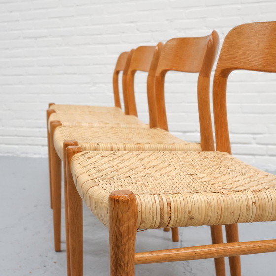 Image 1 of Niels Möller Model 75 Dining Chairs