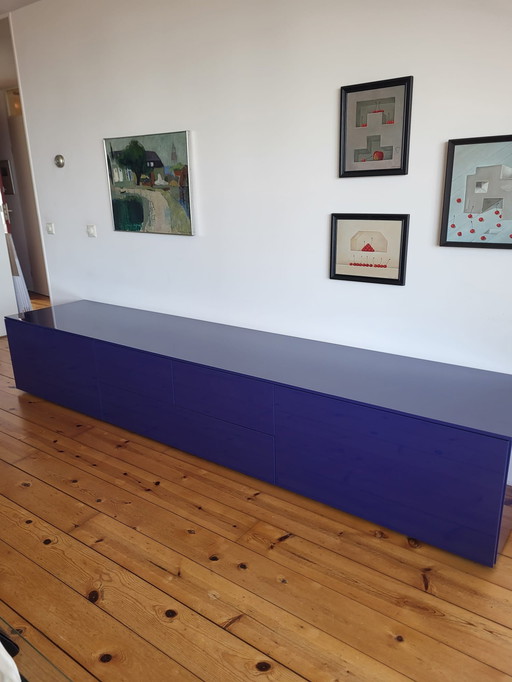 Cappellini Purple Sideboard