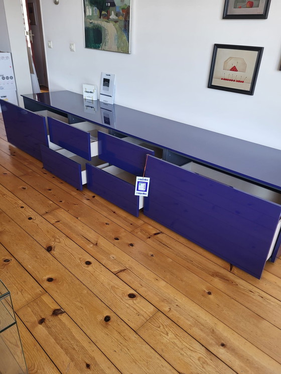 Image 1 of Cappellini Purple Sideboard