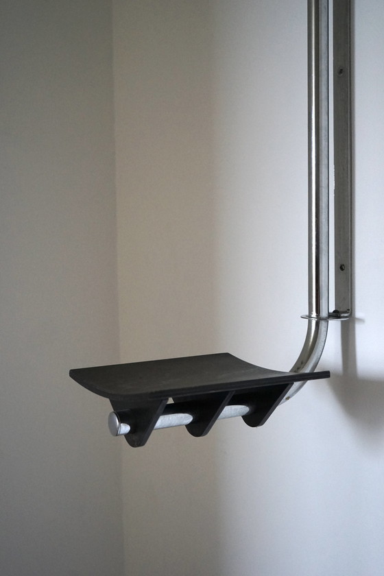 Image 1 of Wall-Mounted Coat Stand By Ruud Jan Kokke, 1970S